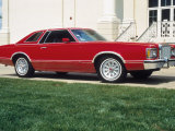 1977 Mercury Cougar XR-7 Hardtop Coupe Lámina fotográfica