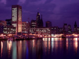 Inner Harbor, Baltimore, MD Photographie par Wallace Garrison