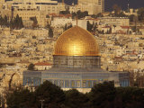 Dome of the Rock, Jerusalem, Israel Reprodukcja zdjęcia autor Yvette Cardozo
