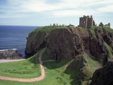 Dunnottar Castle, Scotland Photographie par Stephen Saks