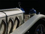 Hood, Fender and Wheel of 1928 Mercedes Benz SSK Lámina fotográfica Hood, Fender and Wheel of 1928 Mercedes Benz SSK Lámina fotográfica