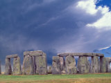 Stone Henge, W Essex, England Photographic Print by David M. Dennis