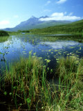 Black Cuillin from Loch Nan Eilean, Scotland Photographic Print by Iain Sarjeant