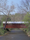 Simpson Creek Covered Bridge, Harrison County, WVA Photographic Print by Robert Finken
