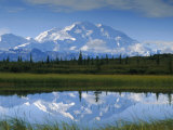 Frank Staub - Tundra Ponds, Mt. Mckinley, AK - Fotografik Baskı
