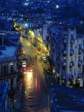 Chinatown at Night, Havana, Cuba Photographic Print by Mark Hunt