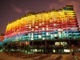 Colorful Building in the Bahamas Photographic Print by Jeff Greenberg