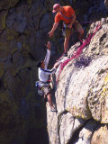 Rock Climbers, the Needles, CA Photographic Print by Greg Epperson