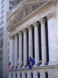 Borsa di New York Stampa fotografica di Bill Bachmann
