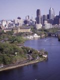 Schuylkill River, Philadelphia Photographic Print by Timothy O'Keefe