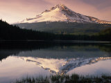 Mount Hood Oregon Lámina fotográfica