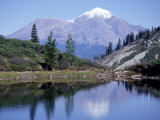 Heart Lake, Mt. Shasta, CA Photographie par Mark Gibson