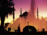 Sultanahmet, Blue Mosque, Istanbul, Turkey Photographic Print by Peter Adams