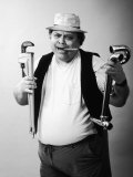 Plumber with Cigar Photographie par Gary Conner