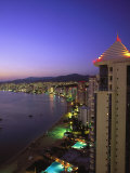 Beachfront, Acapulco, Mexico Photographic Print by Walter Bibikow