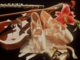 Ballet/Violin and Flute Still Life Photographie