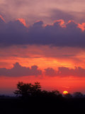 Sunrise, Iowa Photographic Print by Mark Hunt