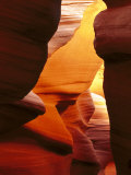 Antelope Canyon, Sandstone Rock Formations Near Page, USA Photographic Print by Mark Hamblin
