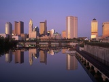 Skyline, Columbus, Ohio Photographic Print by Richard Stockton