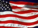 US Flag Photographic Print by Henryk T. Kaiser