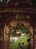 Archway Temple, Hue, Vietnam Photographic Print by Walter Bibikow