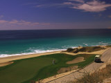 Cours de golf El Dorado, Cap San Lucas, Mexique Photographie par Walter Bibikow