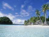 Honeymoon Island, Rock Island Lámina fotográfica por Stuart Westmoreland