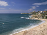 Between Cabo San Lucas and San Jose Del Cabo Photographic Print by Francie Manning