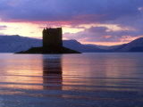 Castle Stalker at Dusk, Argyll, Scotland Photographie par Iain Sarjeant
