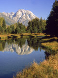 Mt. Moran, Grand Teton National Park Photographic Print by Russell Dohrmann
