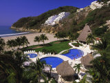 Punta Diamante Resort, Acapulco, Mexico Photographic Print by Walter Bibikow