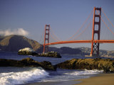 Golden Gate Bridge, CA Photographic Print by Lynn Eodice