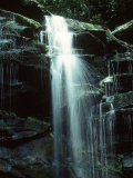 Hills Creek Falls, WV Photographic Print by Wallace Garrison