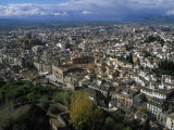 Granada from the Alhambra, Spain Photographie par Barry Winiker