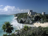 El Castillo, Tulum, Yucatan, Mexico Photographie