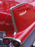 Taillight and Fin of 1958 Fleetwood Photographie par Gary Conner