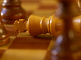 Chess Set, Resigned Photographie par Iain Sarjeant