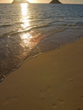 Sunrise Over Mokulua Islands, Lani Kai Beach Photographic Print by Tomas del Amo