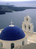 Church, Mykonos, Greece Photographic Print by Ken Glaser