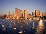 Boston Skyline, MA Photographie par Kindra Clineff