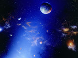 Abstract Space Photographic Print by Ron Russell