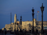 Fort, El Morro, Havana, Cuba Photographic Print by Angelo Cavalli