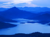 Lake Burera Near Ruhengeri Surrounded by Volcanos, Rwanda Photographic Print by Ariadne Van Zandbergen