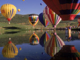Hot Air Balloon Festival, CO Lámina fotográfica por Russell Dohrmann Hot Air Balloon Festival, CO Lámina fotográfica por Russell Dohrmann