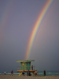 South Beach, Miami, Florida Photographic Print by Robin Hill