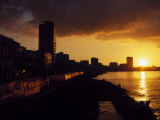 Malecon, Havana, Cuba Photographic Print by Angelo Cavalli