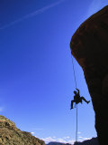 Rock Climbing, Canyonlands, UT Photographic Print by Greg Epperson