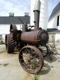 Antique Steam Tractor, Michigan Photographic Print by Dennis Macdonald