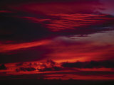 Sunset in Maui Photographic Print by Mark Polott