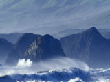 Waves on Coastline Photographie